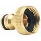 Draper - Brass Garden Hose Tap Connector (3/4) (36198)