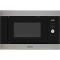 Hotpoint MF25GIXH MWHC 1335 MB built in Compact Microwave Oven - Black