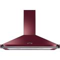 Rangemaster CLAHDC90CY/C 92830 CLASSIC 90cm HOOD CRANBERRY/CHROME