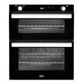 Belling 444444794 BI702G Built Under Double Gas Oven Blk