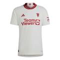 adidas Manchester United 23/24 Third Authentic Jersey 'White'
