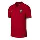 Nike tournament Training Short Sleeve Soccer/Football AU Player Edition 21 Season Portugal National Team Home Red