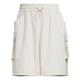 (WMNS) adidas Cargo Loose Water Repellent Pockets Shorts 'Gray White'