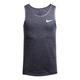 Nike Pro Hyperelite Knit Tank Casual Sports Running Training Vest Gray