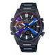 Men's CASIO Edifice Gradient Series Fashion Business Stylish Solar Powered Metallic Strap Watch Mens Analog