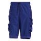 adidas ST POCKET WVSH Sports Cargo Shorts Blue