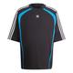 Adidas Adilenium Oversized T-Shirts 'Black Blue'