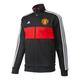 adidas Soccer/Football Sports Training Jacket Manchester United Black