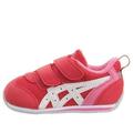 (TD) Asics ldaho Baby 3 Running Shoes Pink/Red