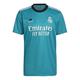 Men's adidas Real Madrid 2nd Away Fan Edition Short Sleeve Soccer/Football Malachite Green Jersey