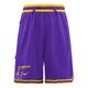 Nike NBA Los Angeles Lakers Basketball Shorts Purple