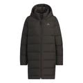 (WMNS) Adidas Mid Length Down Jacket 'Black'