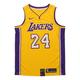 Nike Kobe Bryant Icon Edition Swingman Lakers Jersey Men Yellow