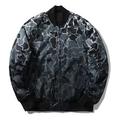 adidas originals GRAPHIC REV BOM Men's Cotton-padded Reversible Jacket Black