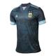 adidas AU Player Edition Argentina Away Breathable Short Sleeve Soccer/Football Jersey Blue