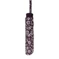 RJM Drizzles Ladies Superminin Floral Pattern Design Umbrella UU268 Purple One Size