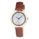 Casio Sheen Fashion Elegant Analog Watch 'Brown White'