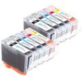 2 Set of 5 Ink Cartridges to replace Canon PGI-5 & CLI-8 Compatible/non-OEM from Go Inks (10 Inks) Black/Cyan/Magenta