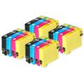 4 Set of 4 Ink Cartridges to replace Epson 603XL Compatible/non-OEM from Go Inks (16 Inks) Black/Cyan/Magenta