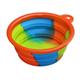 Slowmoose Portable Travel Bowl Dog Pet Feeder Accessories, Silicone Water Food Container 12.8x5.5cm / 5