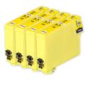 4 Yellow Ink Cartridges to replace Epson T1304 Compatible/non-OEM from Go Inks