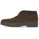 Sanders & Sanders Ltd. Suede Chukka Hi Top Boot - Chocolate -6480T