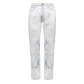 Levis Made and Crafted 502 Hippie Denim Jeans - White Denim 56518-0036