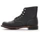 Red Wing Iron Ranger 6" Boot - Black - 8084-BLK 6 BOOT Colour: Bl