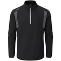 PING POWER GOLF PULLOVER - BLACK - S