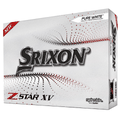 SRIXON Z-STAR XV GOLF BALLS - WHITE - 1 Dozen