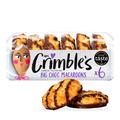 Mrs Crimble's Gluten Free 6 Large Chocolate Macaroons, 195g