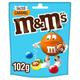 M & M's Salted Caramel Chocolate Pouch Bag, 102g