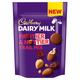 Cadbury Dairy Milk Fruitier & Nuttier Trail Mix Chocolate Bag, 100g