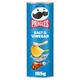 Pringles Salt & Vinegar Sharing Crisps, 185g