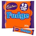 Cadbury Fudge Treatsize Chocolate Bar Pack, 202g