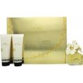 Marc Jacobs Daisy Gift Set 50ml EDT + 75ml Body Lotion + 75ml Shower Gel