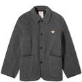 Danton Men's Wool Jacket Medium Grey