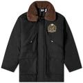 Adidas Men's x Blondey Chore Jacket Black/Brown