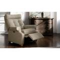 Parker Knoll Norton 150 Rise and Recline Power Chair - Fabric Grade A, Leather