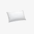 Charlotte Thomas Percale Plain Dye Housewife Pillowcases - White - Pair by Charlotte Thomas