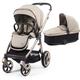 Babystyle Oyster 3 Pushchair + Carrycot - Creme Brulee