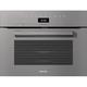 Miele H7440BM-GRGR 60cm Built In Combi Microwave