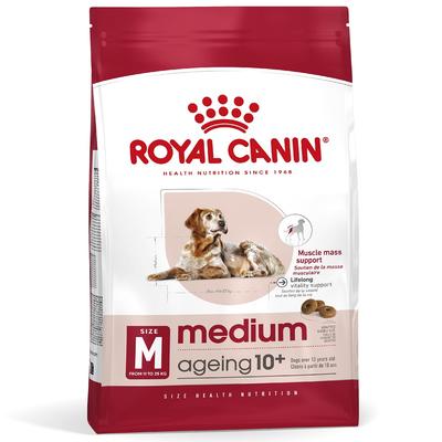 15kg Medium Ageing 10+ Royal Canin Dry Dog Food