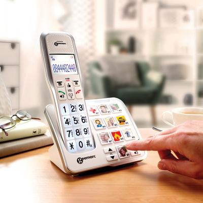 Seniorentelefon Amplidect595 Photo Phone Single Image