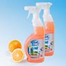 "Glasreiniger ""Orange"" 650 ml, 2er-Set"