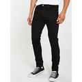 Levi's 512™ Slim Taper Fit Jeans - Nightshine - Black, Nightshine, Size 32, Inside Leg L=34 Inch, Men