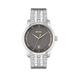 BOSS Gents BOSS PRINCIPLE Stainless Steel Mesh Watch with Grey Dial, Silver, Men