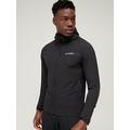 adidas Terrex Men's Softshell Jacket - Black, Black, Size S, Men