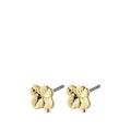 Pilgrim Octavia Clover Earrings Gold-Plated