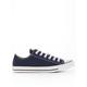 Converse Mens Ox Trainers - Navy, Navy/White, Size 6, Men